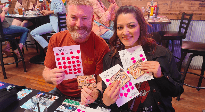 music bingo winners