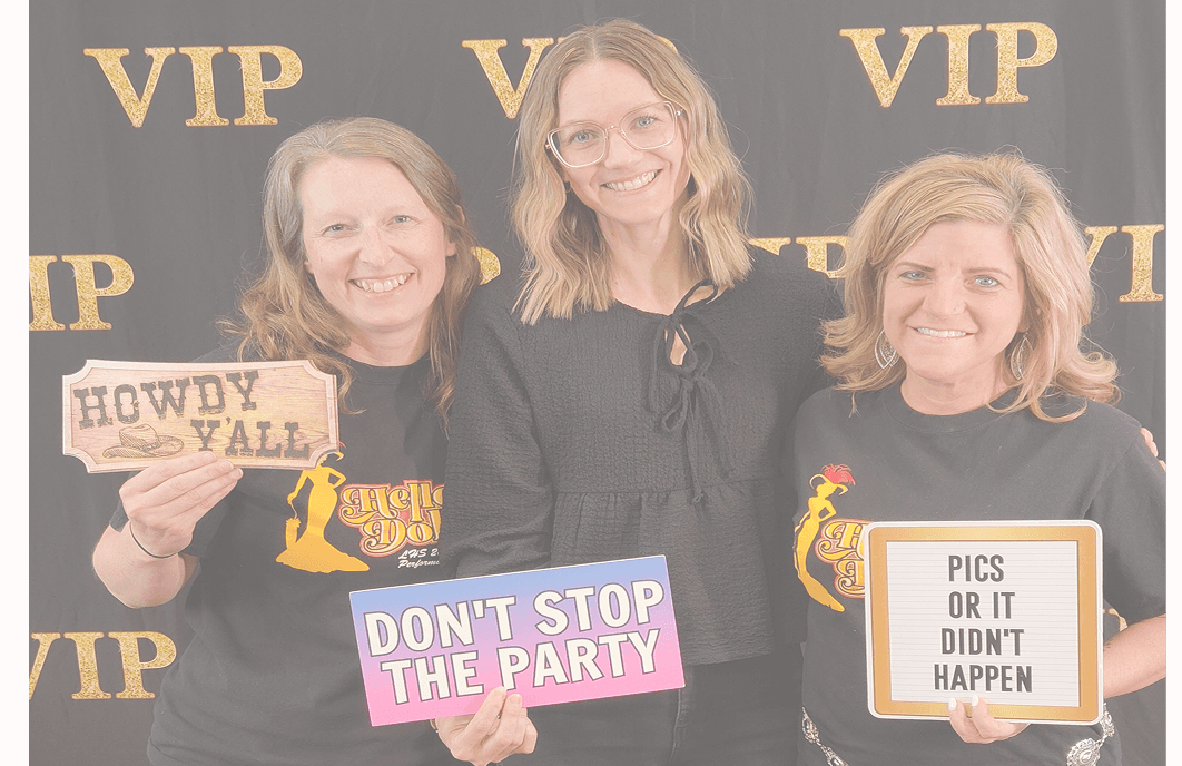 people in front of a VIP banner