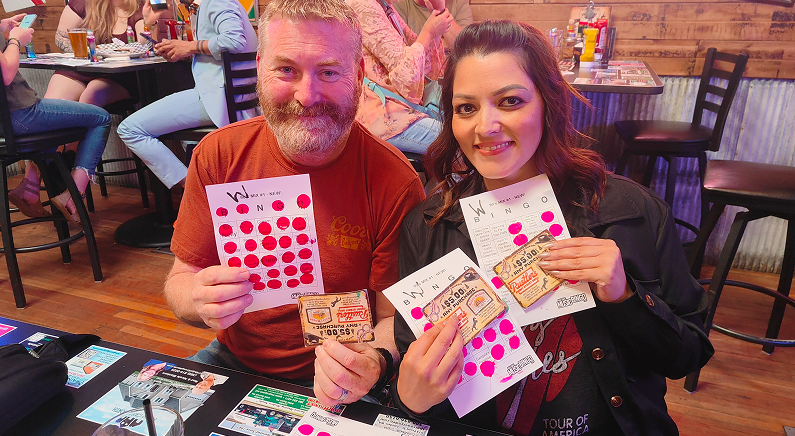 music bingo winners