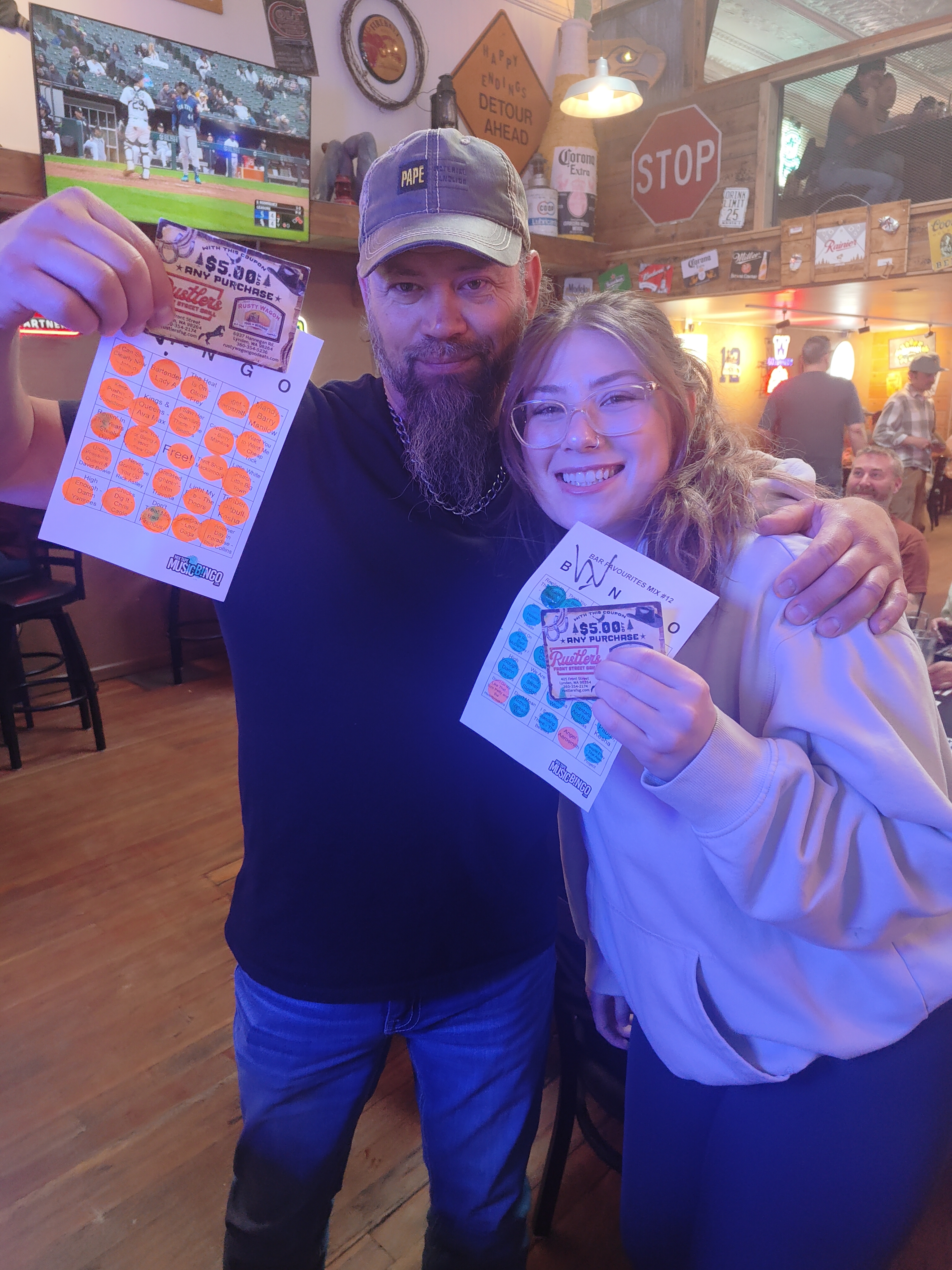 music bingo winners